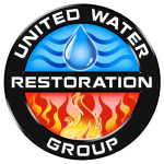 Logo with white back